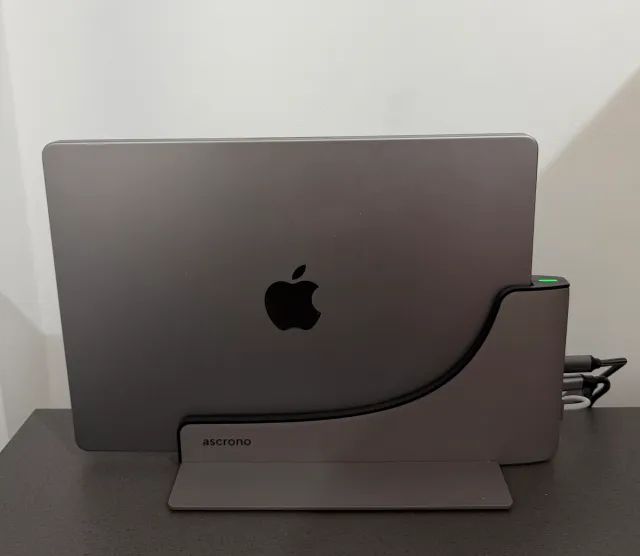 Docking Station Ascrono MacBook Pro 14 polegadas + Adaptador, novo e sem uso - Foto 3
