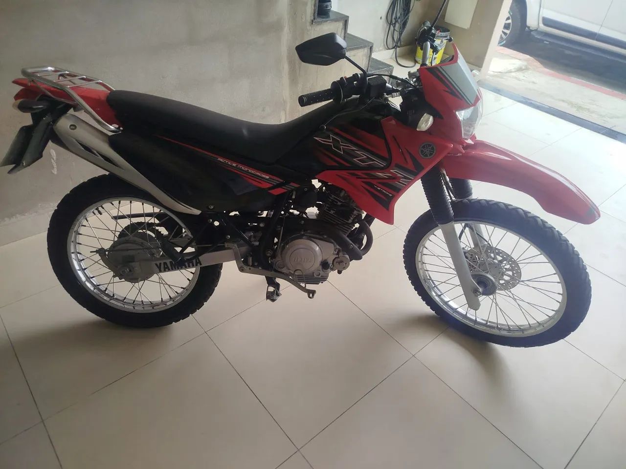XTZ 125E raridade - Foto 2