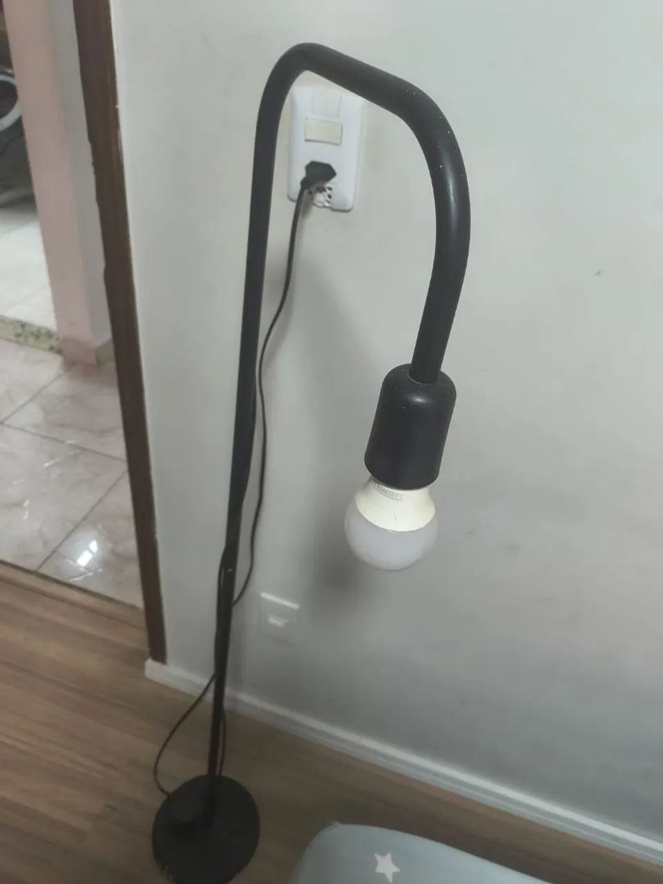 Luminária de coluna  - Foto 2