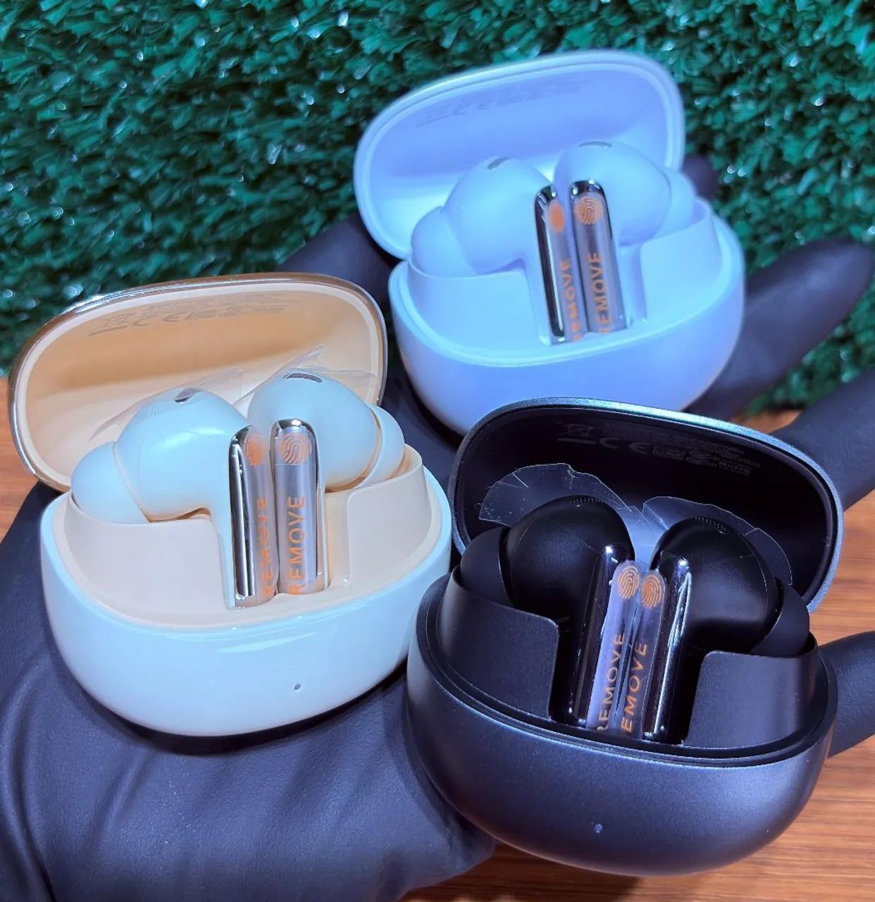 Fone bluetooth QCY Melobuds Pró ANC HT08  - Foto 3