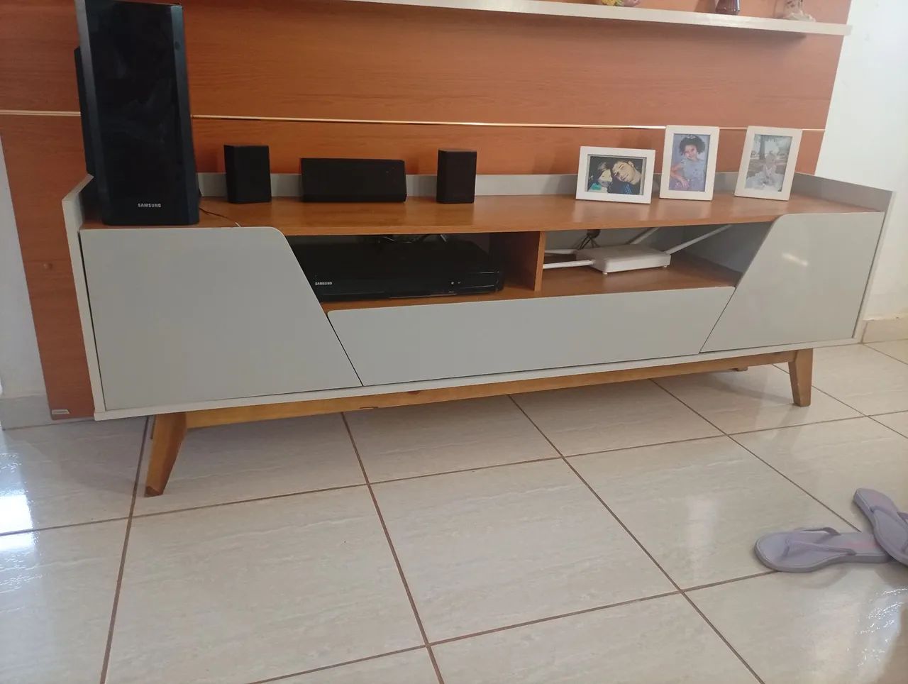 Vendo rack sala 