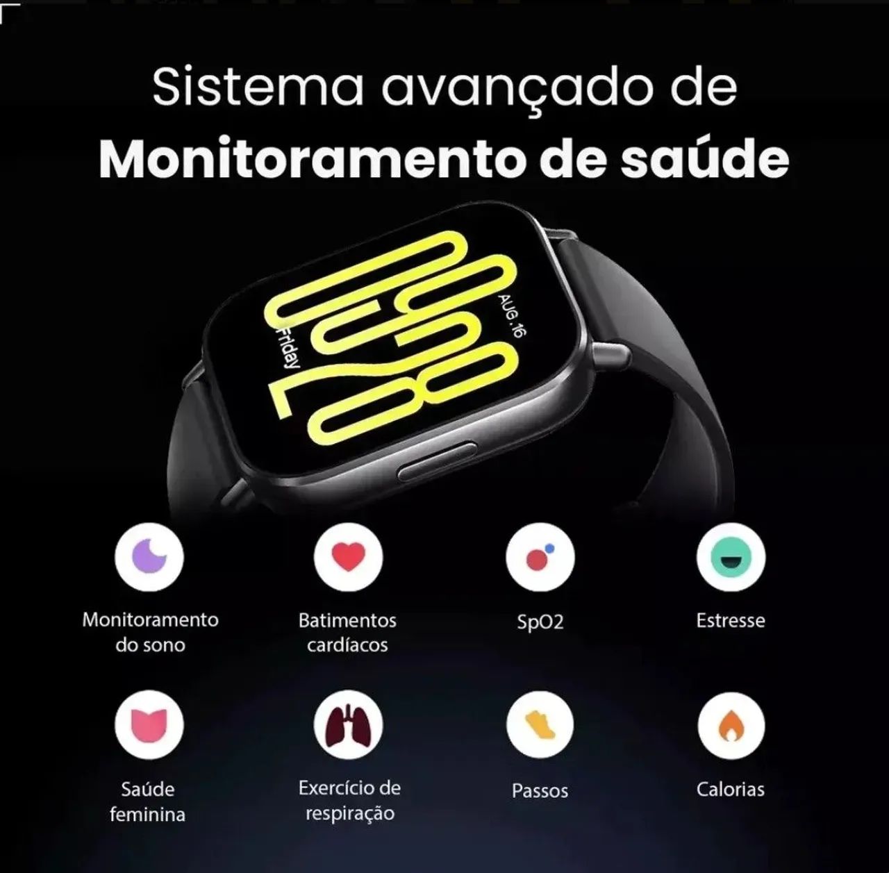 Vendo SmartWatch xaiomi 5 active black - Foto 5