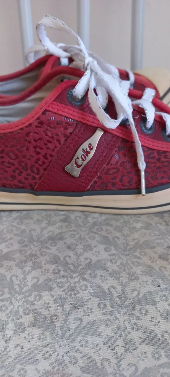 Sapato dá coca cola  - Foto 3