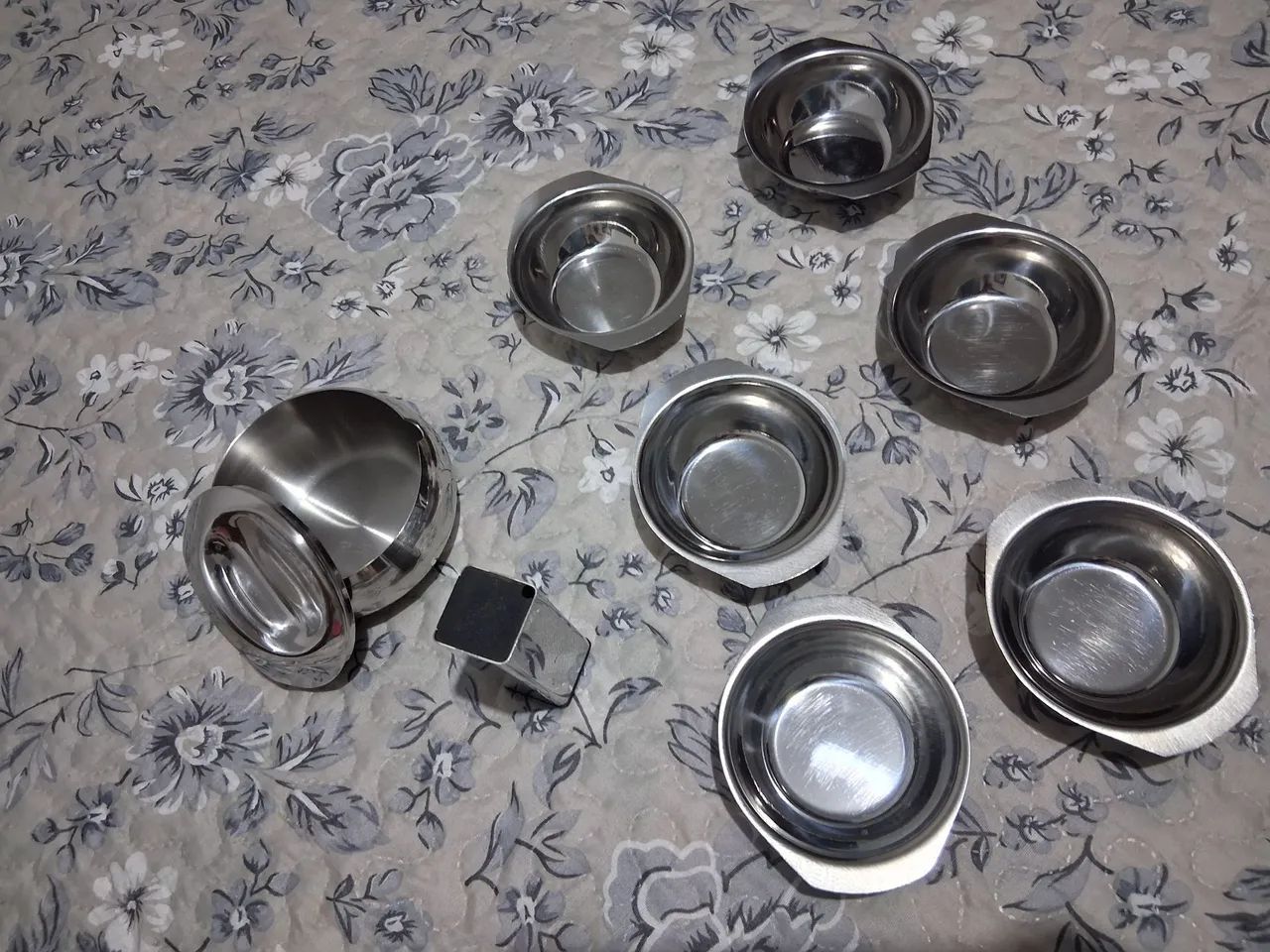 Travessas de inox
