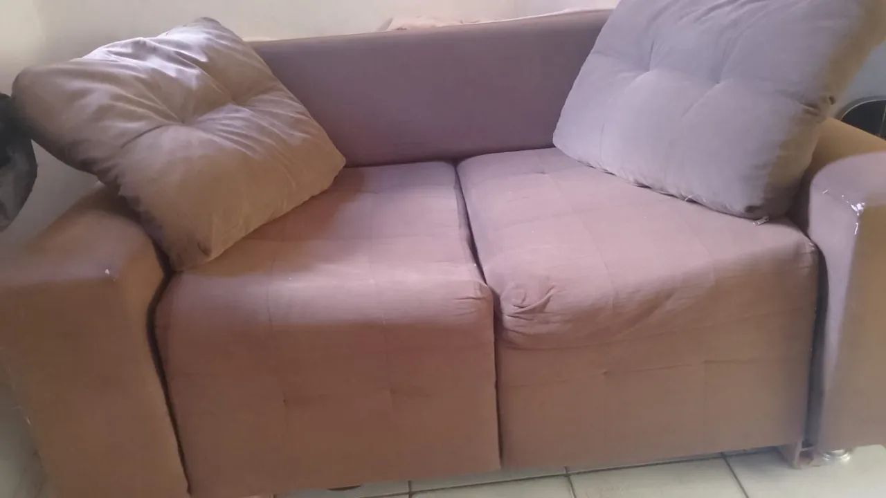 Vendo sofá cama - Foto 4