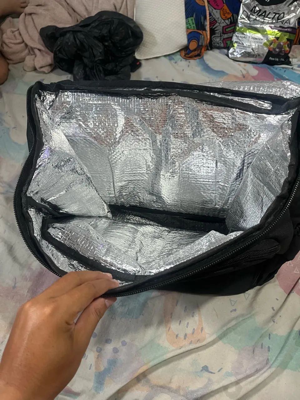 BAG SEM ISOPOR NOVA NUMCA USADA - Foto 5