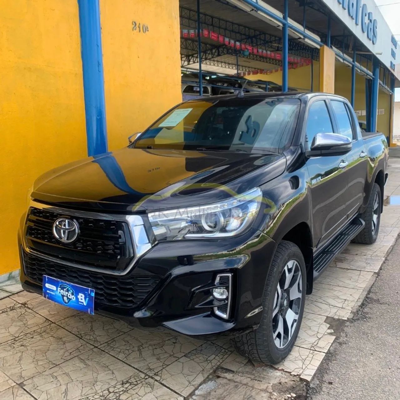 Toyota Hilux Hilux CD SRX 4x4 2.8 TDI 16V Diesel Aut. 2019