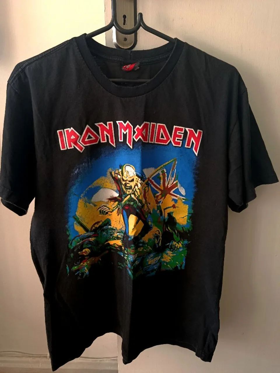 CAMISA IRON MAIDEN TAM. M