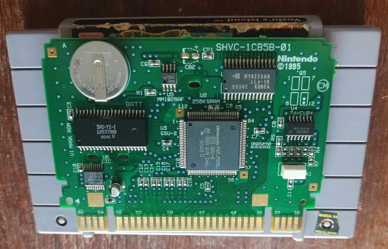 Super Mario World 2 Yoshi's Island = R$: 350 - Foto 2