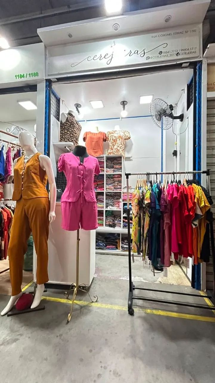 Box centro fashion - setor azul 