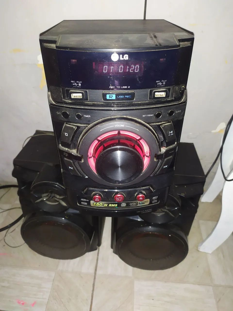 MICRO SYSTEM LG  - Foto 4
