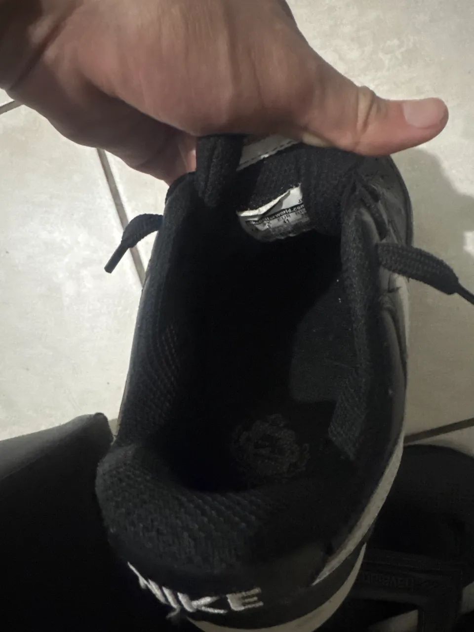 Tênis Court vision alta  - Foto 3