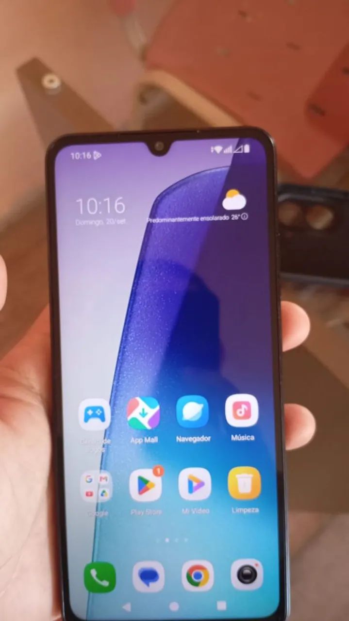Poco C71 PRETO NOVO pra sair logo!
