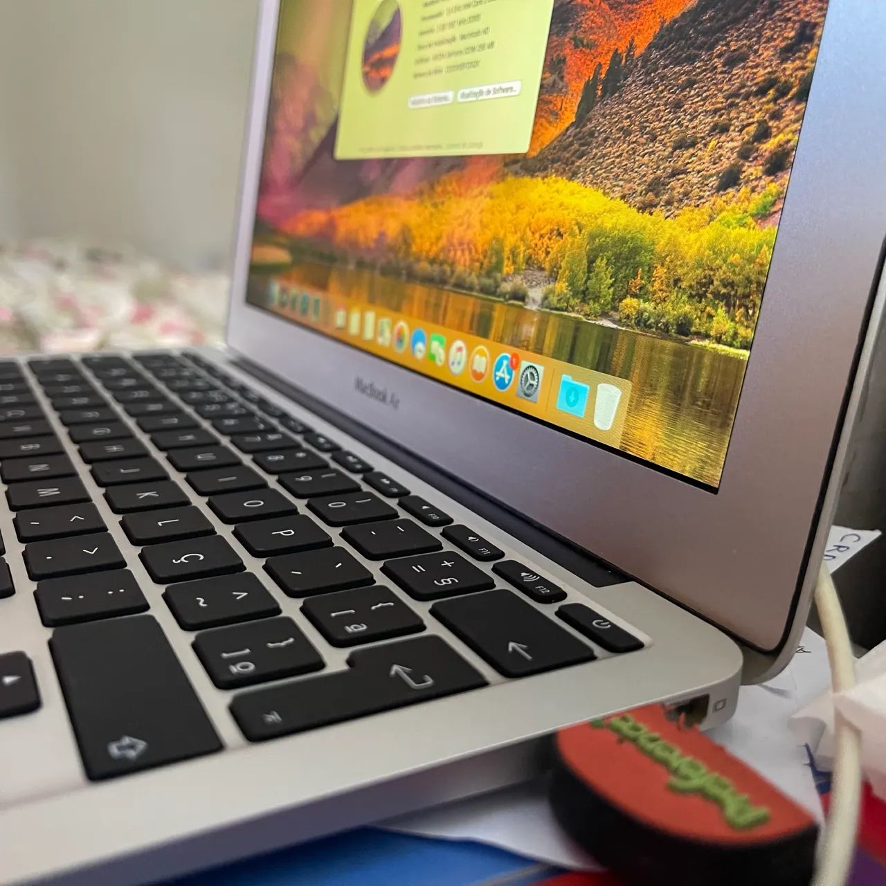 Computador MacBook air 11 a1370 em excelente estado bateria nova - Foto 5