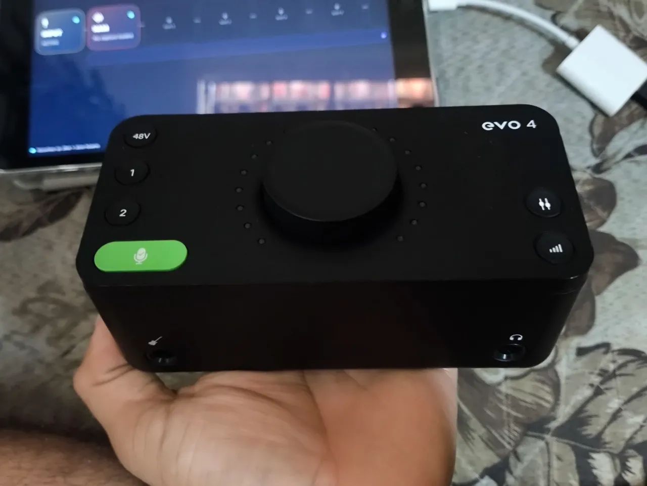 Interface de áudio Audient Evo4 - Foto 2