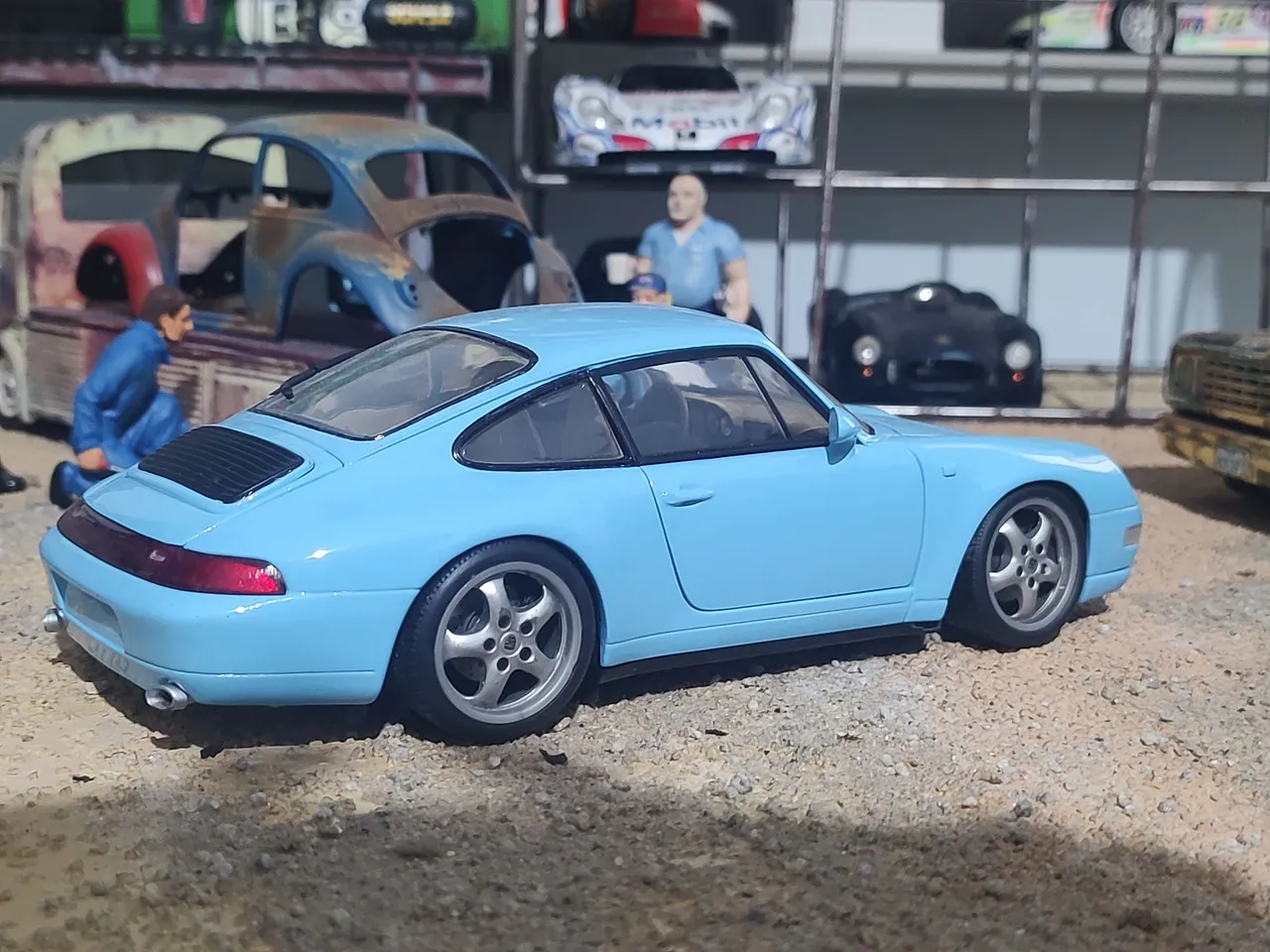 1/18 UT ポルシェ 911 (993) GT2 Evo Porsche Miniatura Porsche 993 GT2 Evo 1:18 UT models original NAO BAIXO