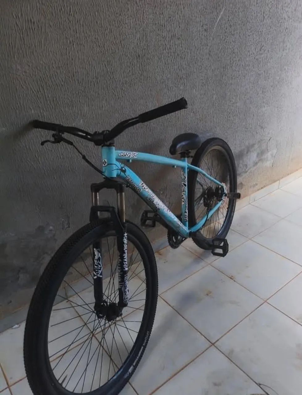 Bike freeride aro 29 completinha