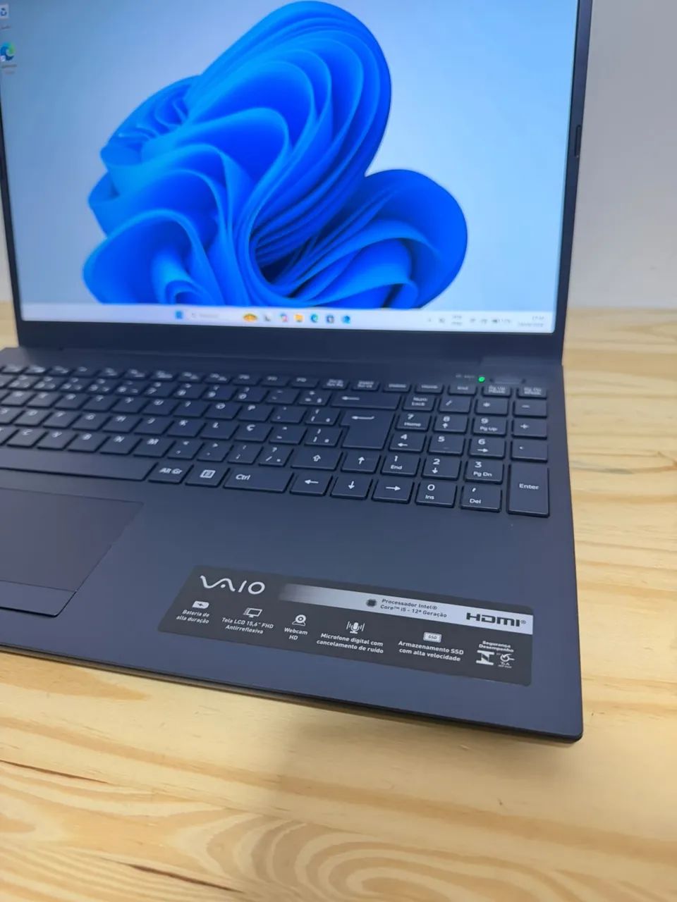 Notebook Vaio - Intel Core i5 12ª Geração / SSD 256GB NVMe - Foto 3
