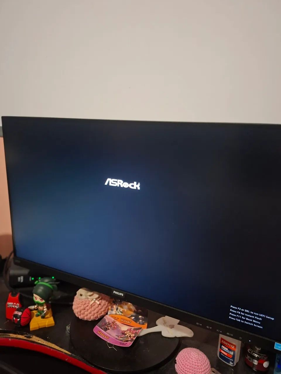 Monitor Philips 23,8" IPS Full HD 75Hz - 242V8A - Foto 2