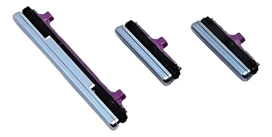 Botões Externos Botão Power E Volume Para S10 S10+ Plus Grafite - Foto 2