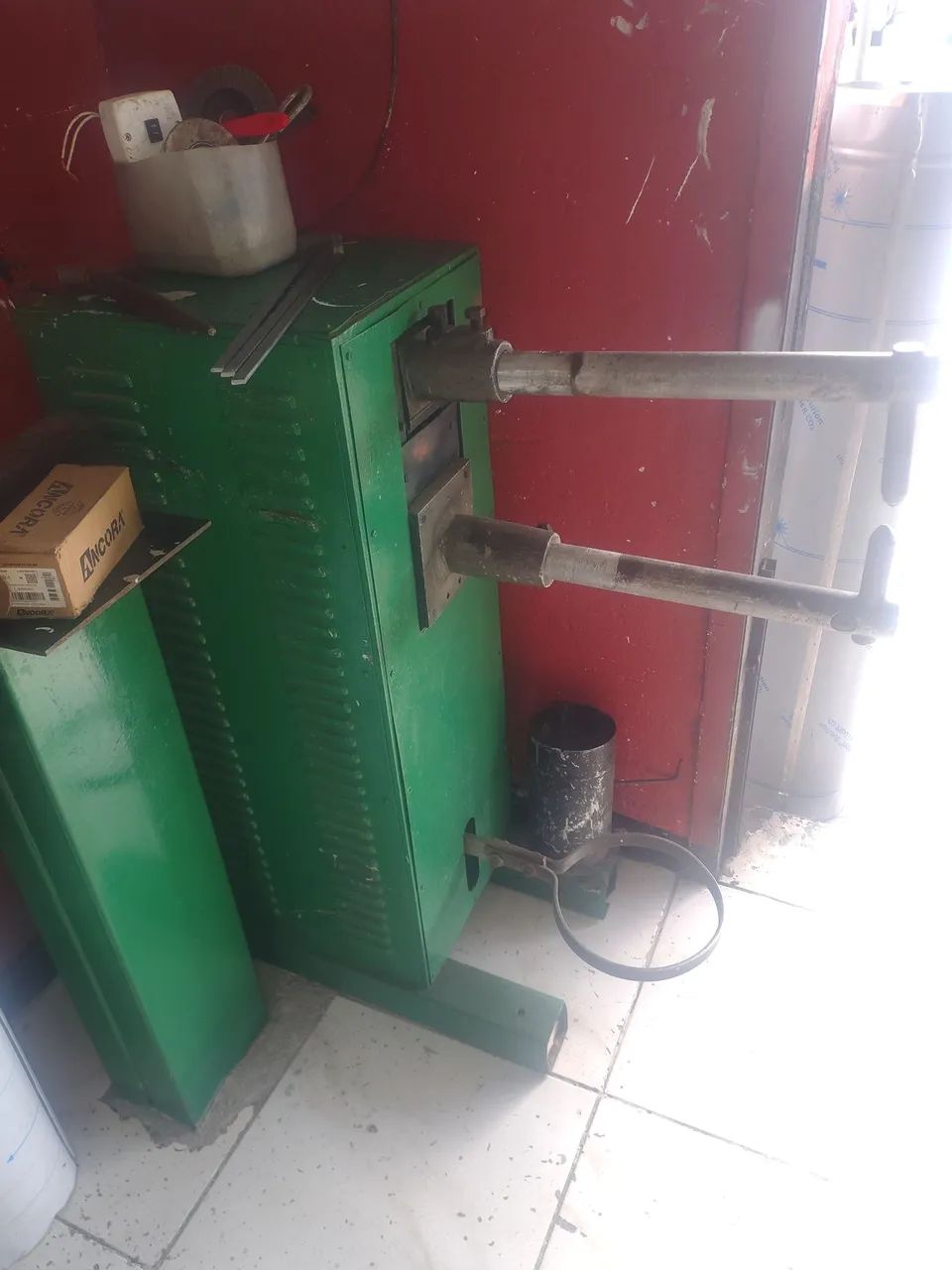 Vendo pontiadeira e uma calandra de 1,20 mt - Foto 3