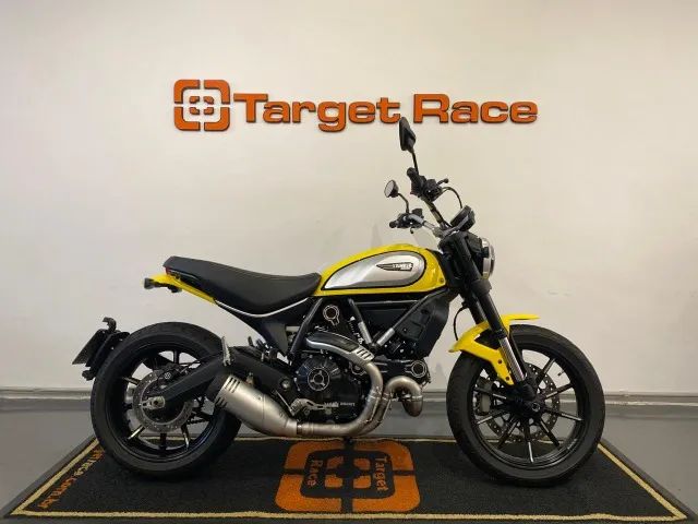 Ducati Scrambler Icon - Target Race