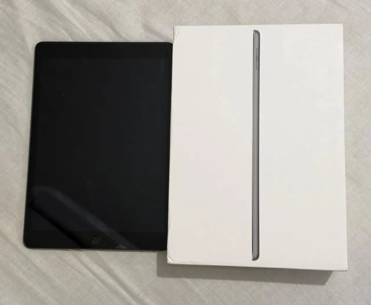 iPad 9ª Geração 64GB - Cinza Espacial (Space Gray) com Caixa Original