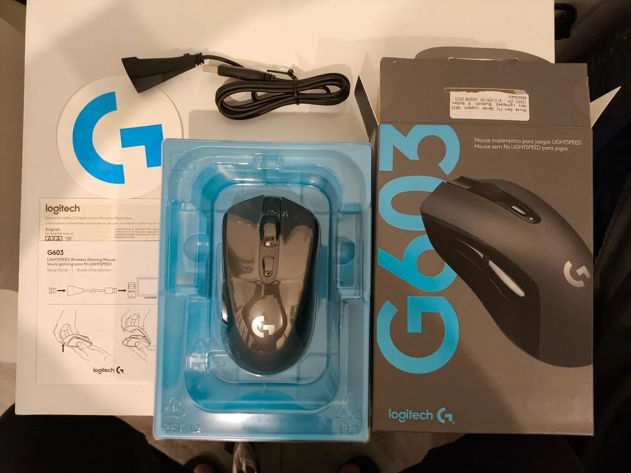 Mouse e Teclado Logitech G603 G613 - Foto 2