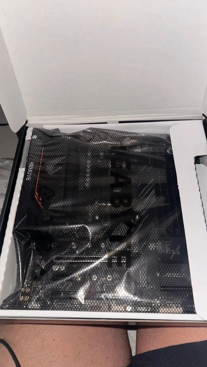 Placa mãe aro Elite B 550 - Foto 2