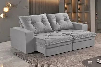 Sofá Reclinável 2,50cm - Promoção! - Foto 2