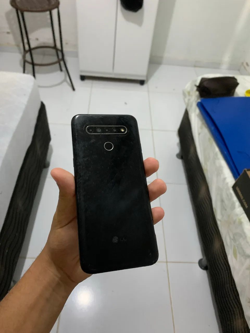 LG k41s e um tablet 