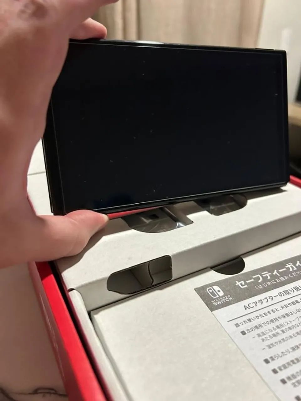 Nintendo Switch OLED + Pro Controller Monster Hunter + SD 256GB - Foto 4