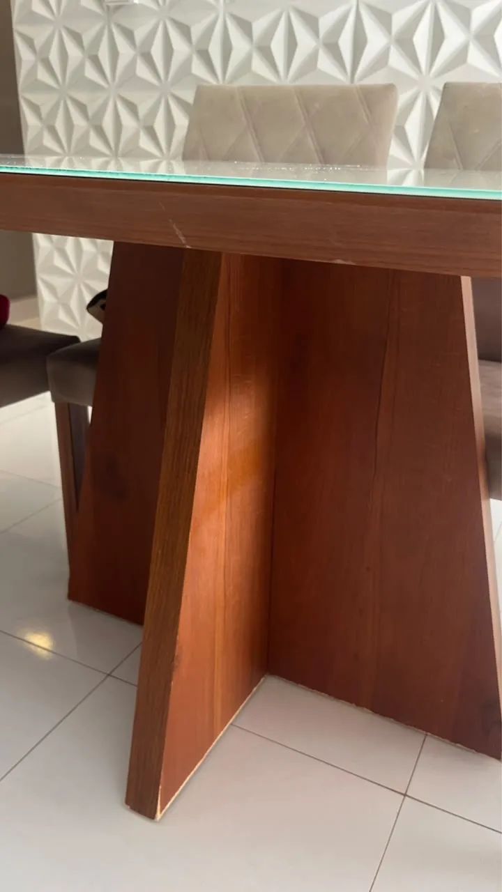 Mesa de jantar seminova - Foto 2