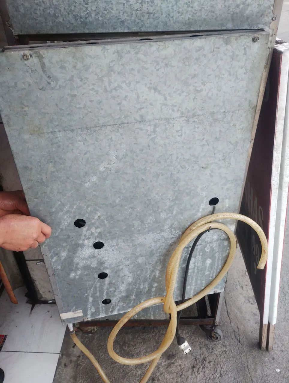 Máquina de assar giratória  - Foto 4