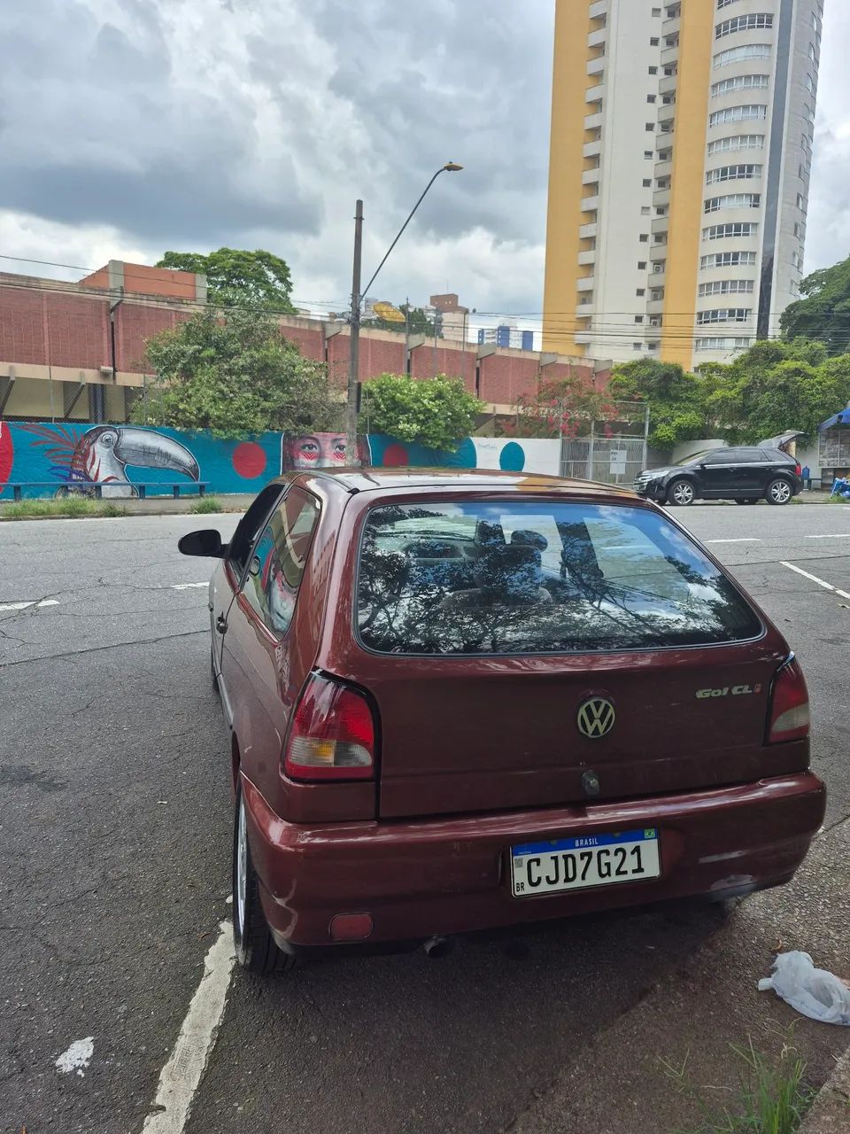 Volkswagen Gol Geração II CLI 1.6 8V 80cv Gasolina Mec. 2P 1996 - Foto 5
