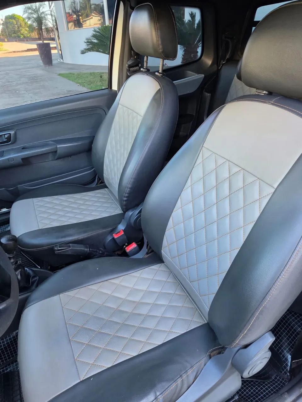 Fiat Strada Working Hard 1.4 Fire Flex 8V CD 2018 - Foto 4