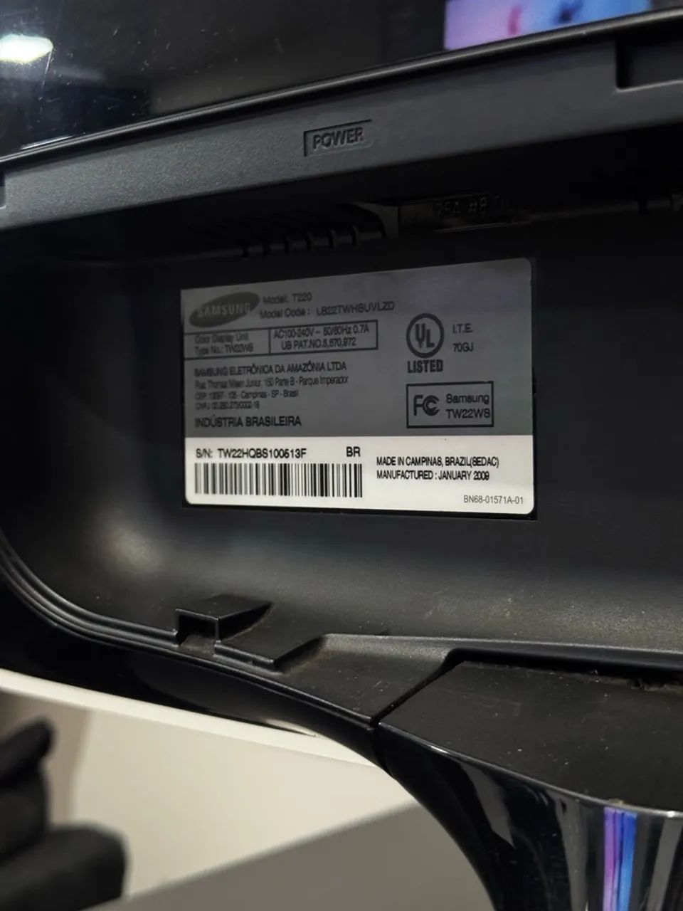 Monitor Samsung SyncMaster T220 22?  - Foto 3