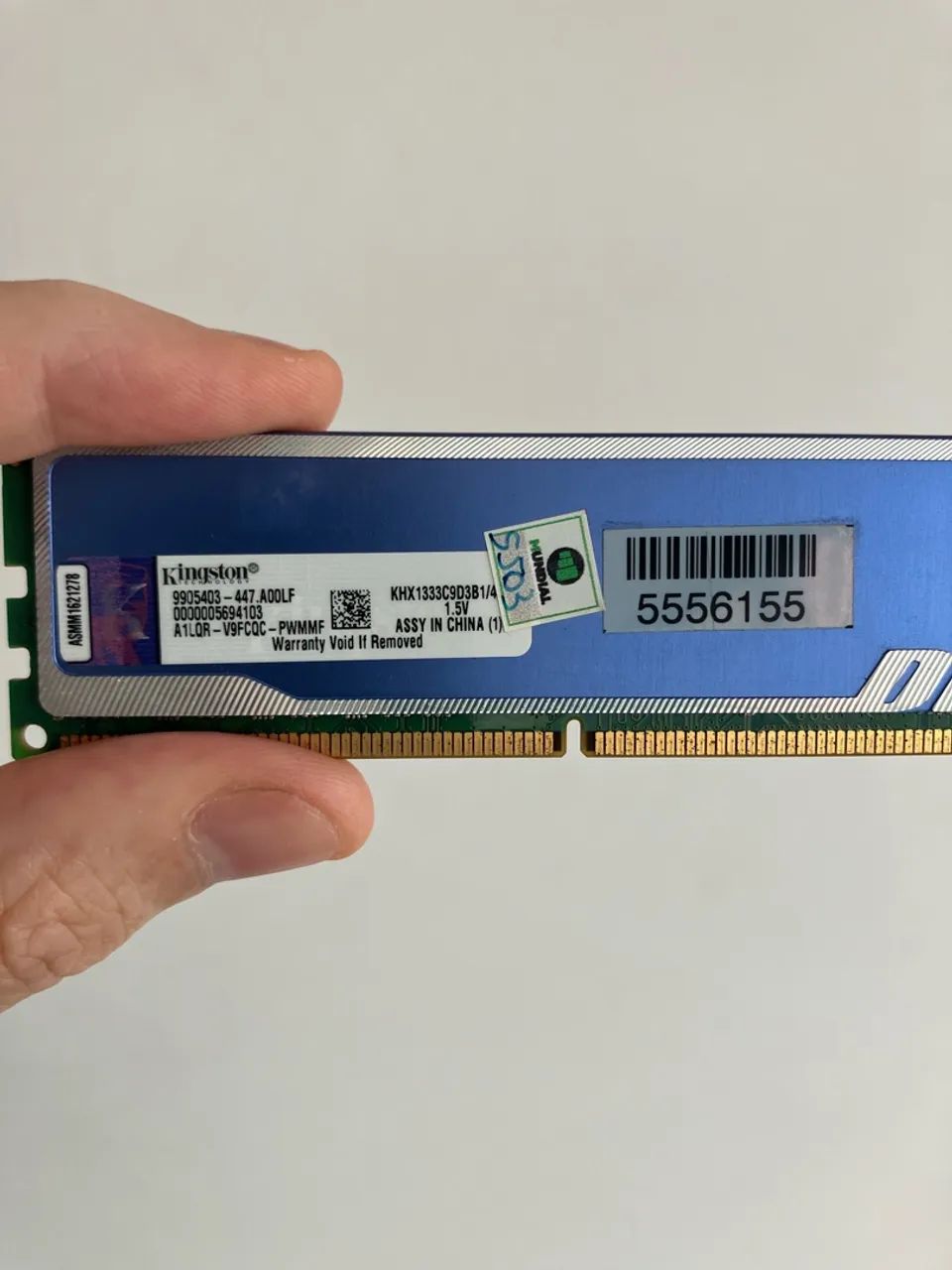 16GB DDR3 HyperX blu - Foto 3