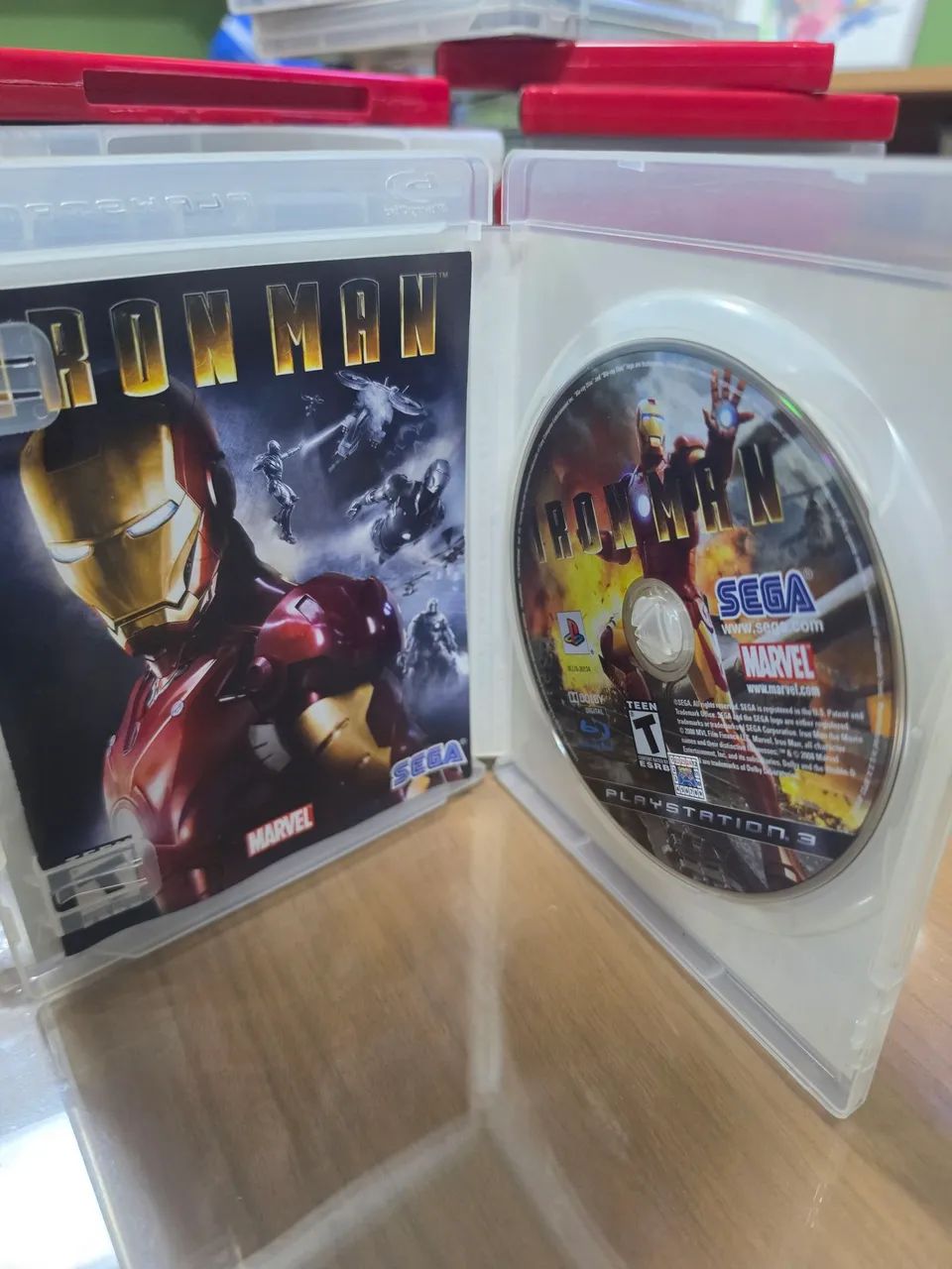Iron Man PS3 - Foto 3