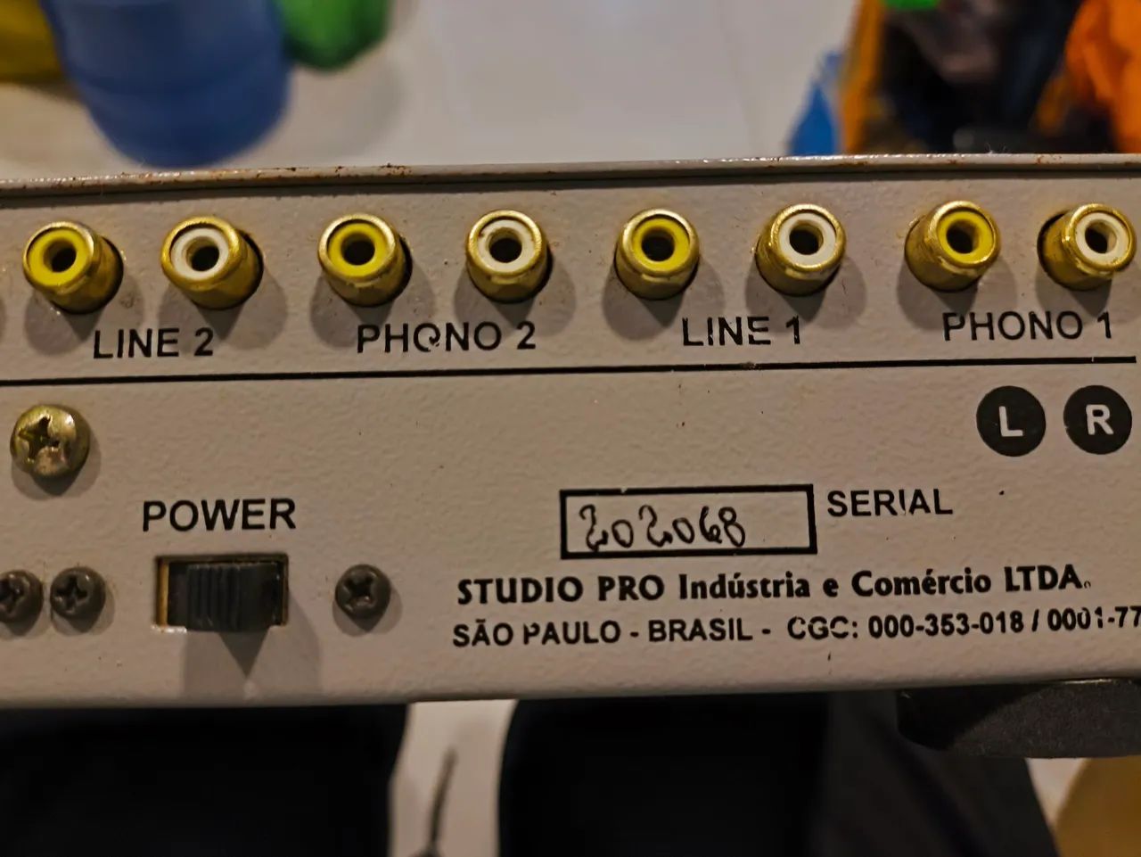 Mixer DJ Berzek Mixpad 5 Stereo Scratch Pro Analógico Vintage - Foto 5