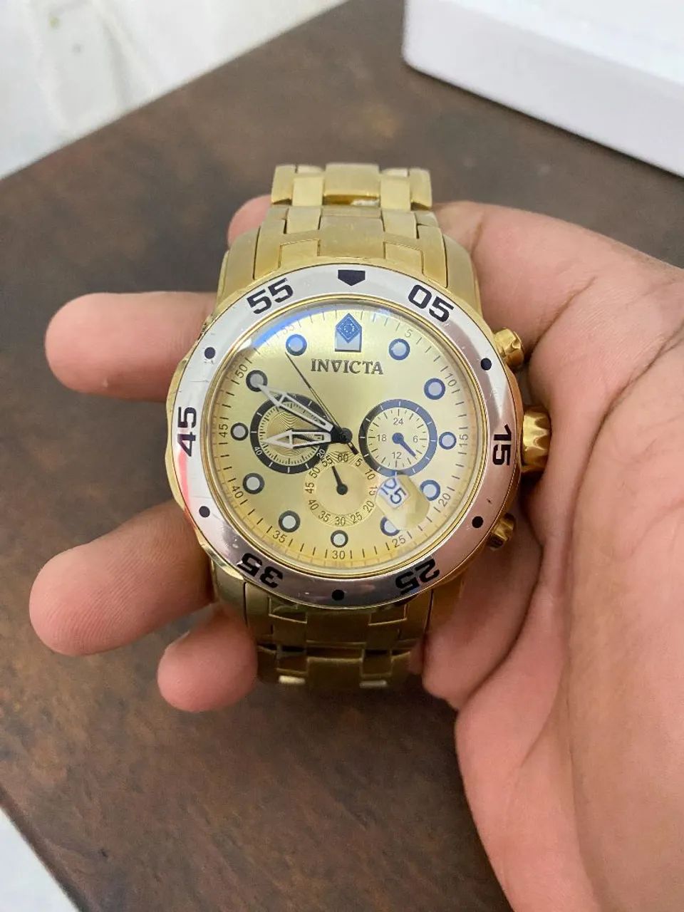 Invicta pro driver 