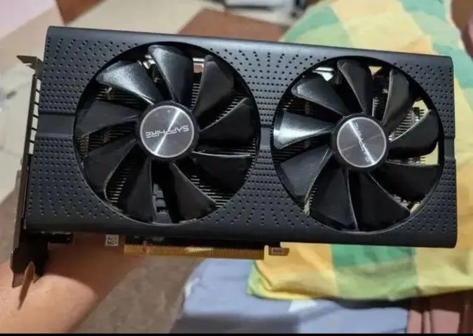 Placa de Vídeo RX580 8gb - Foto 4