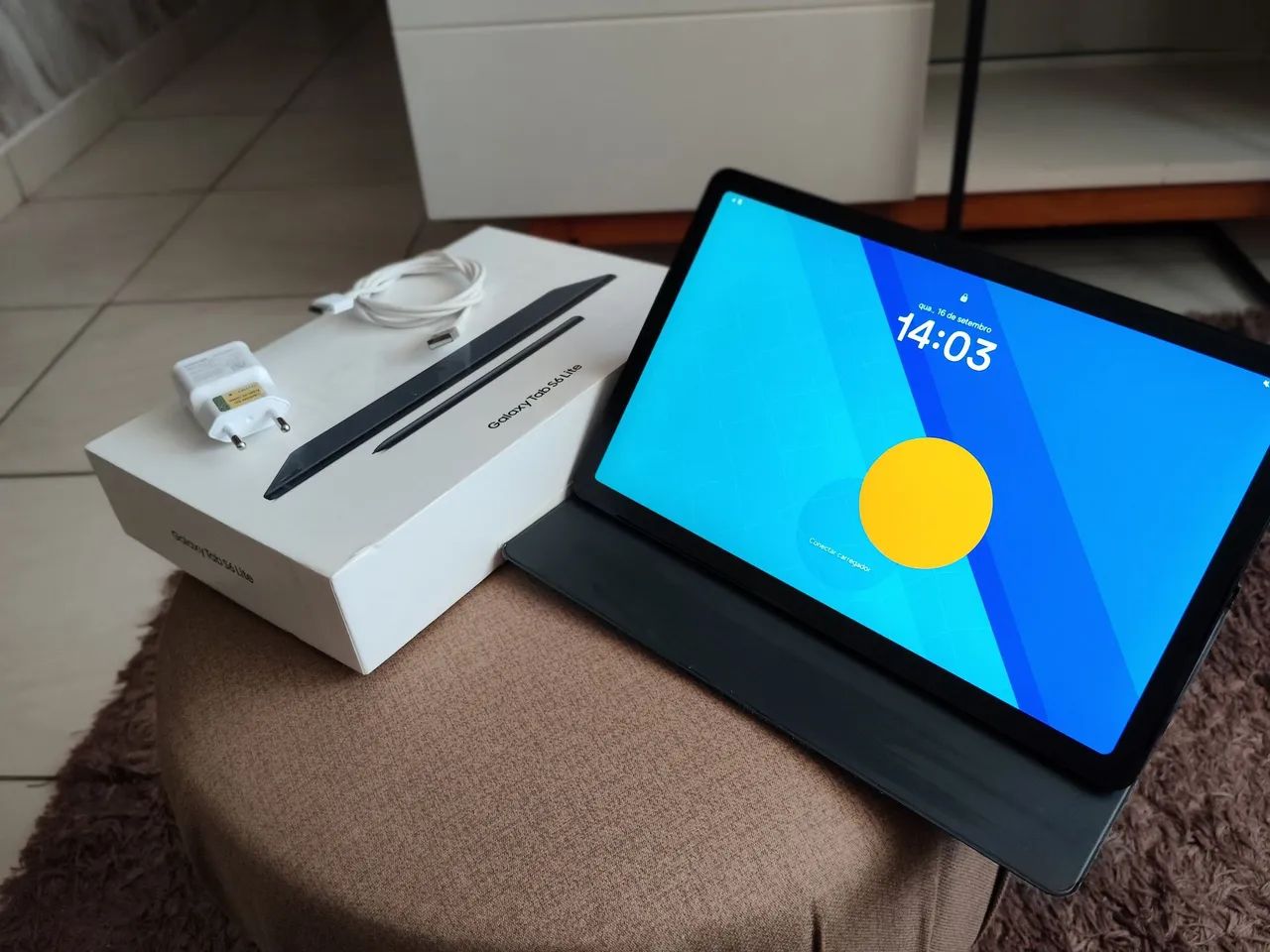 Tablet S6 Lite Samsung 