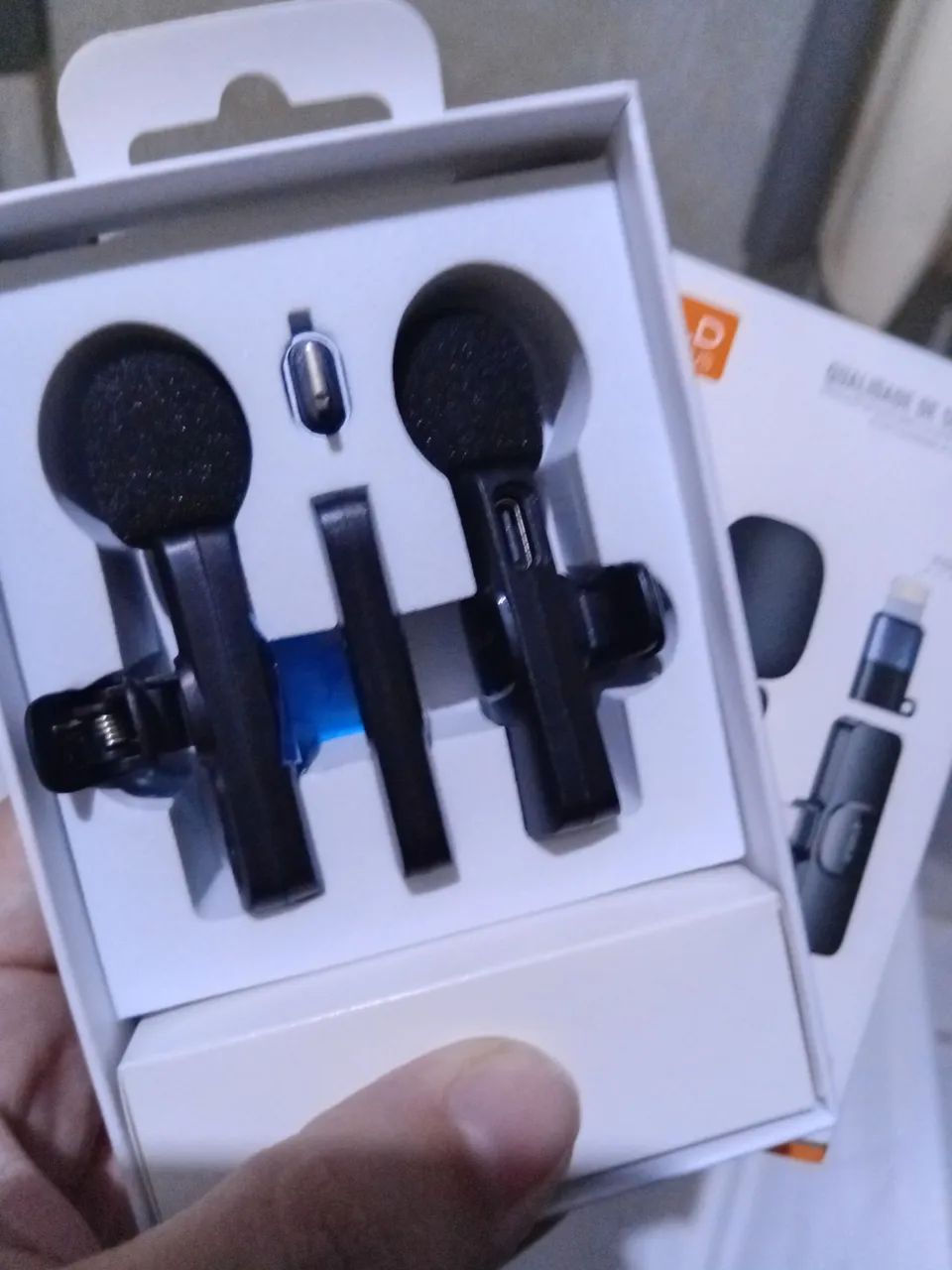 Microfone Lapela Novo - Foto 2