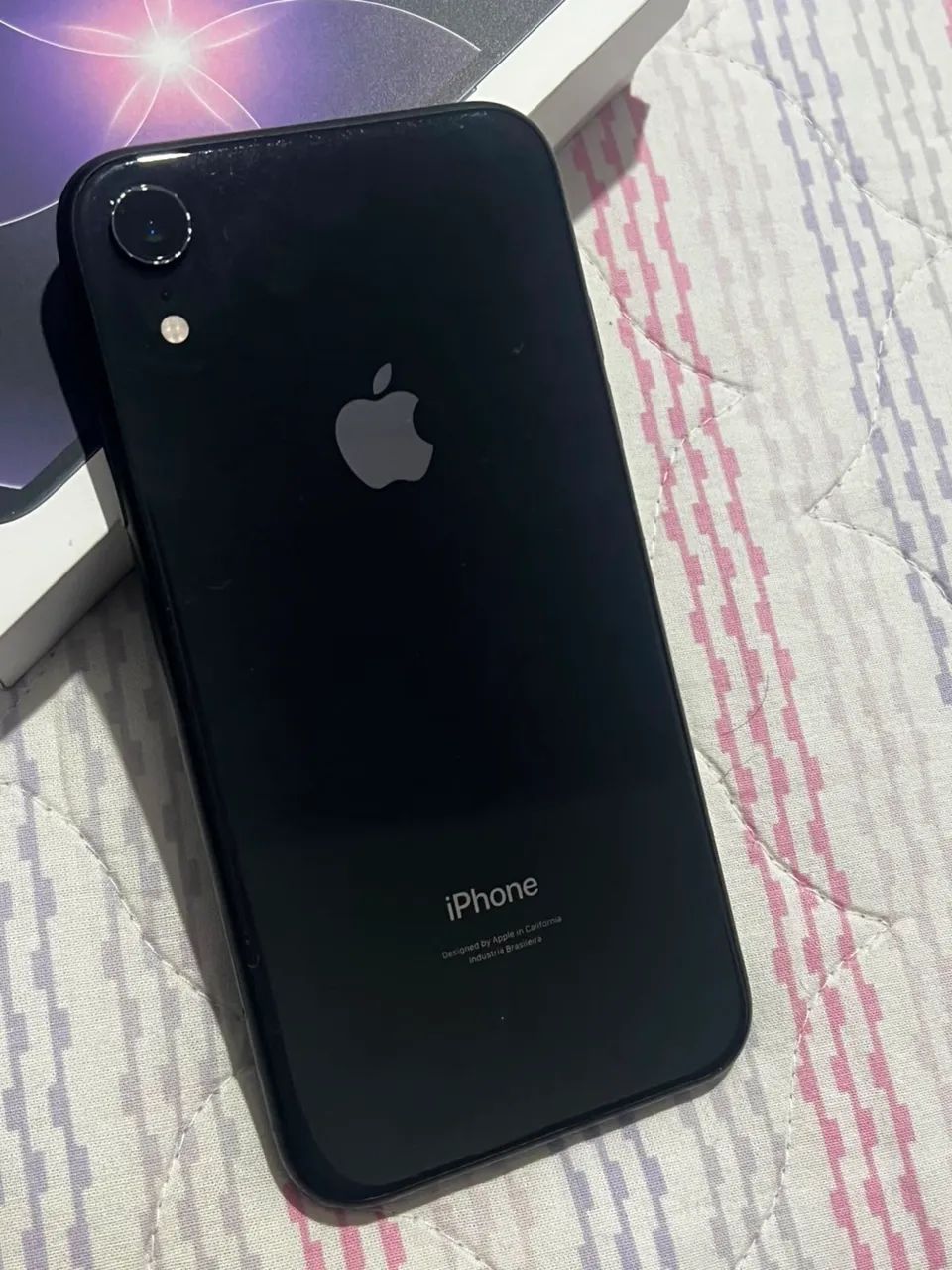 iPhone XR 64GB - PRETO - Impecável  - Foto 2