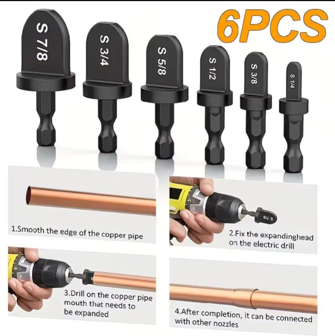 Kit Alargador Spin 6 Pcs - Foto 4