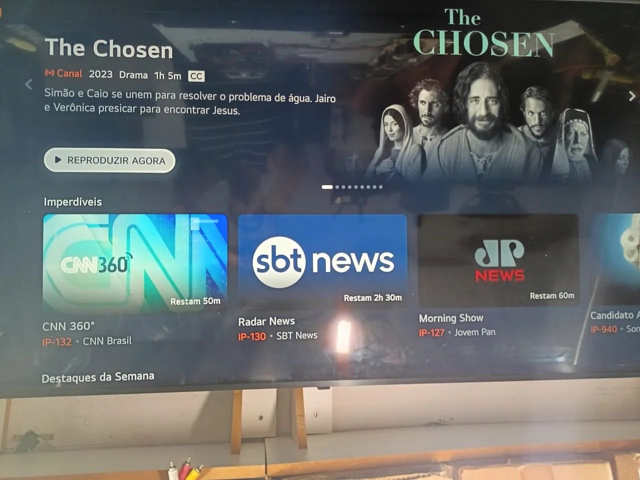 VENDO TV LG SMART 60 POLEGADAS 4K - Foto 2