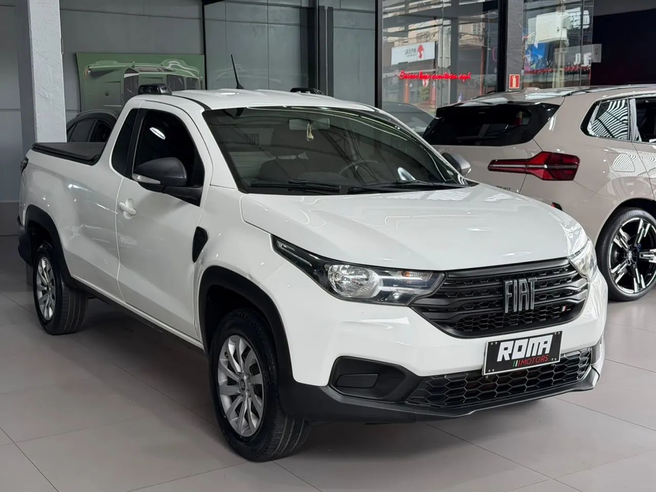 Fiat Strada Freedom 1.3 Flex 8V CS Plus 2026 - Foto 3