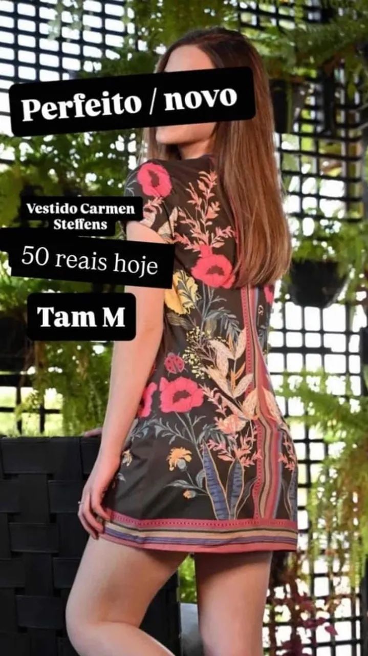 Vestido Carmen Steffens  - Foto 3