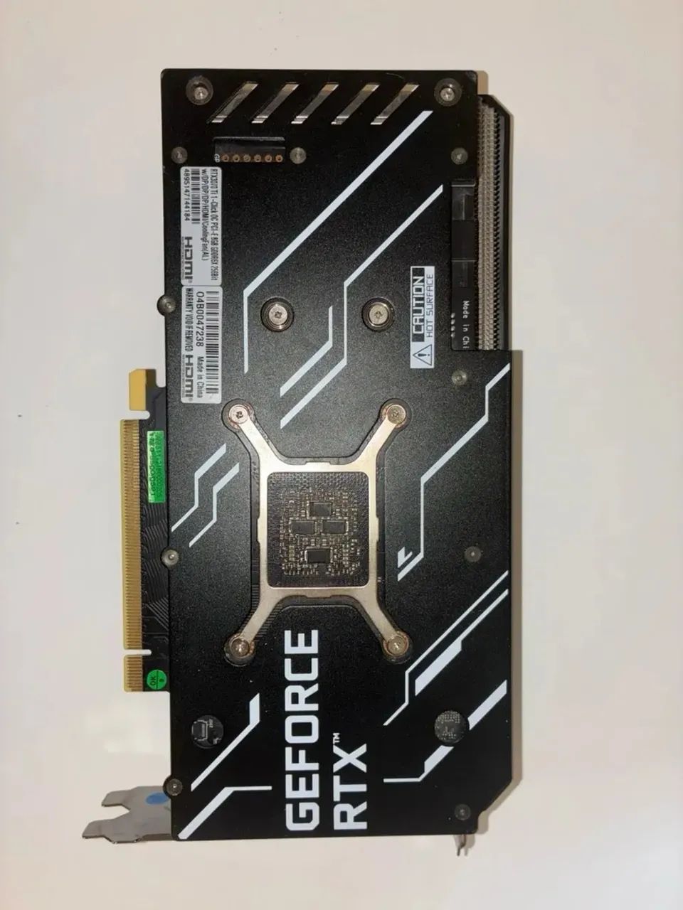 RTX 3070 ti GALAX usada - Foto 2